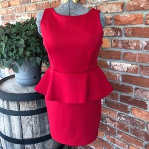Red Forever 21 Dress
